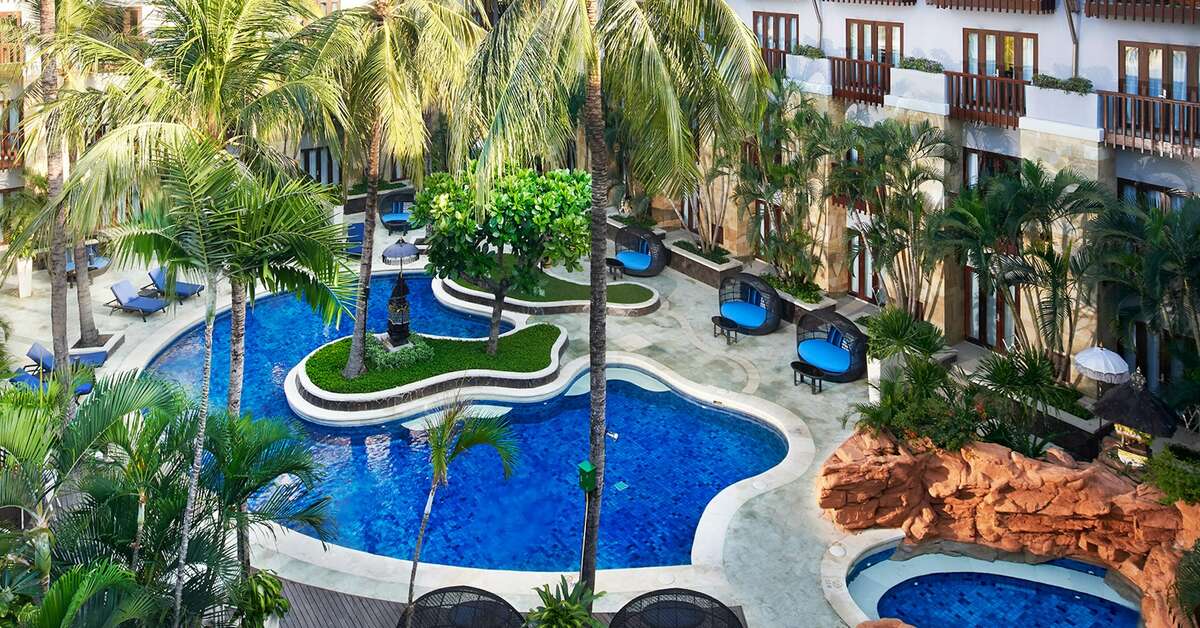 Een foto van Hard Rock Hotel Bali