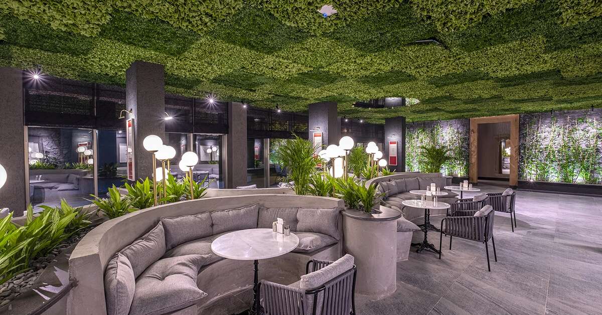 Een foto van het interieur van Rubi Platinum Sign