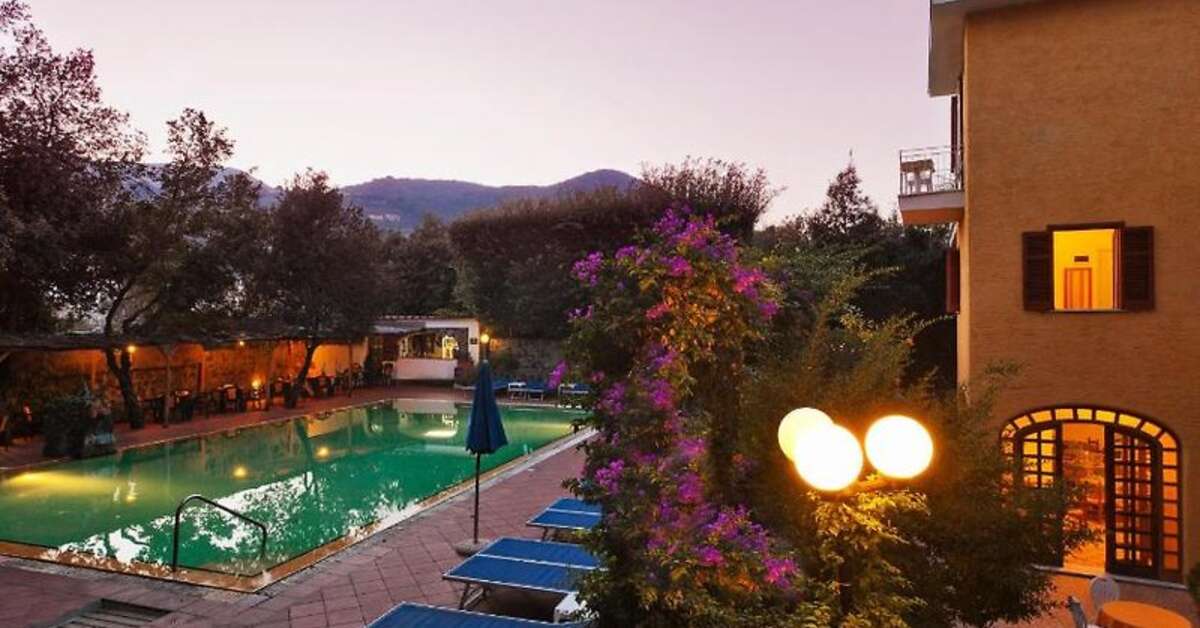 Een foto van Hotel Cleopatra Ischia
