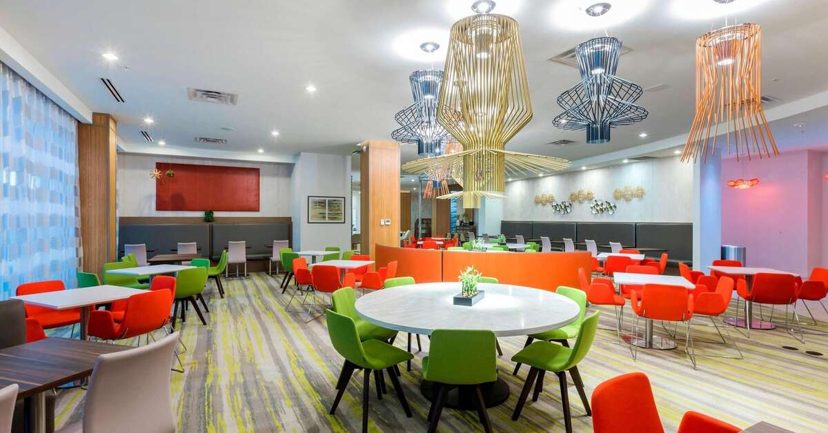 Een foto van TownePlace Suites Orlando at SeaWorld