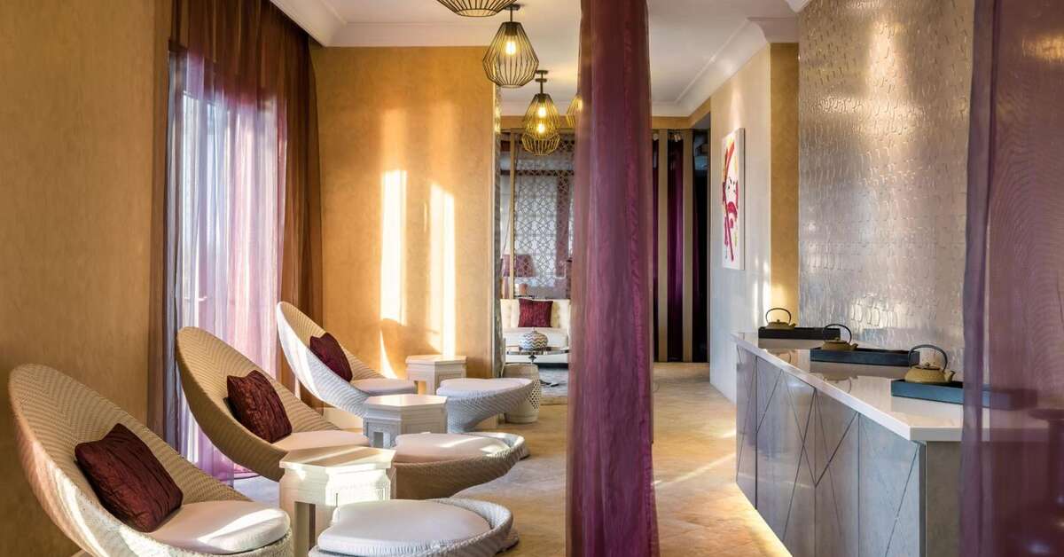 Een foto van The Luxury Collection Hotel Ajman Saray
