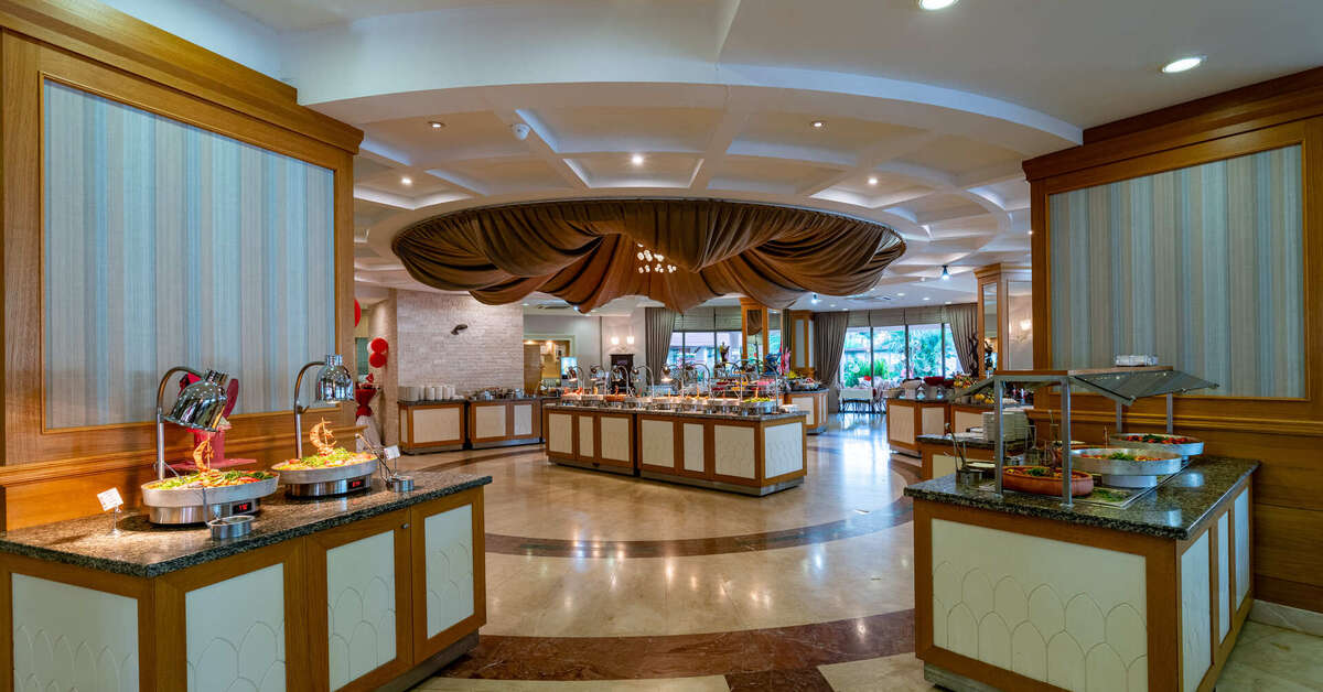 Een foto van de faciliteiten bij Palmeras Beach Hotel