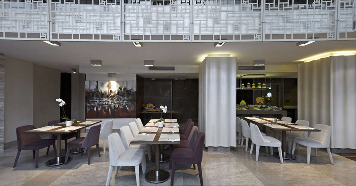 Ein Foto von den Einrichtungen im Ramada by Wyndham Istanbul Grand Bazaar
