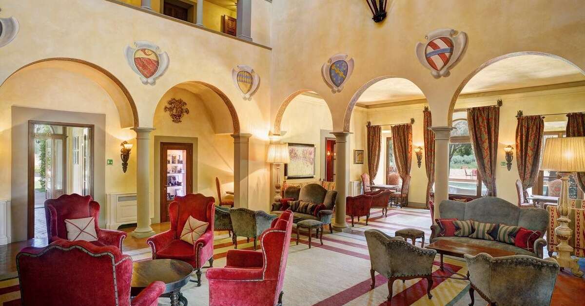 Een foto van Villa La Massa