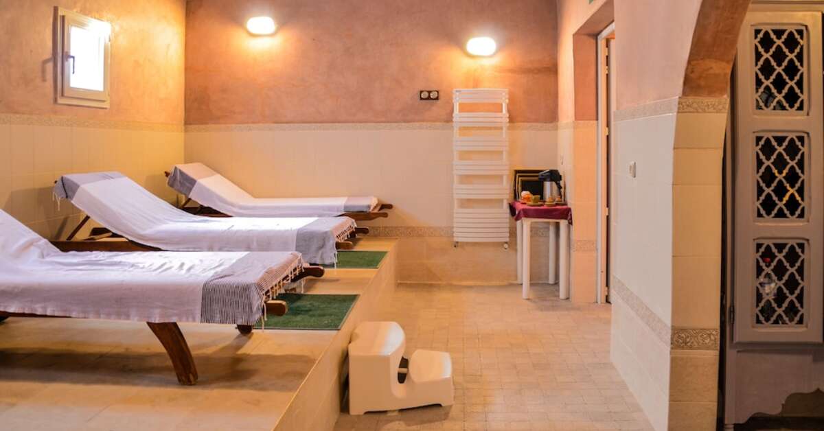 Ein Foto Hotel Aziza Thalasso & Golf
