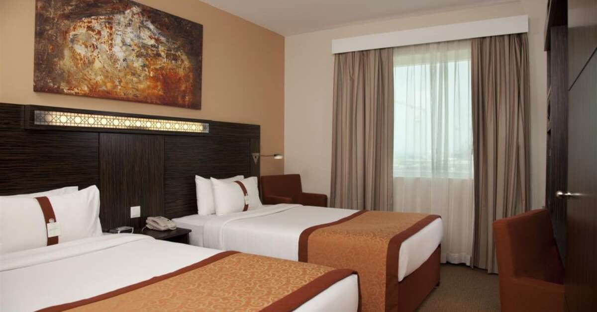 Een foto van Holiday Inn Express Dubai Jumeirah