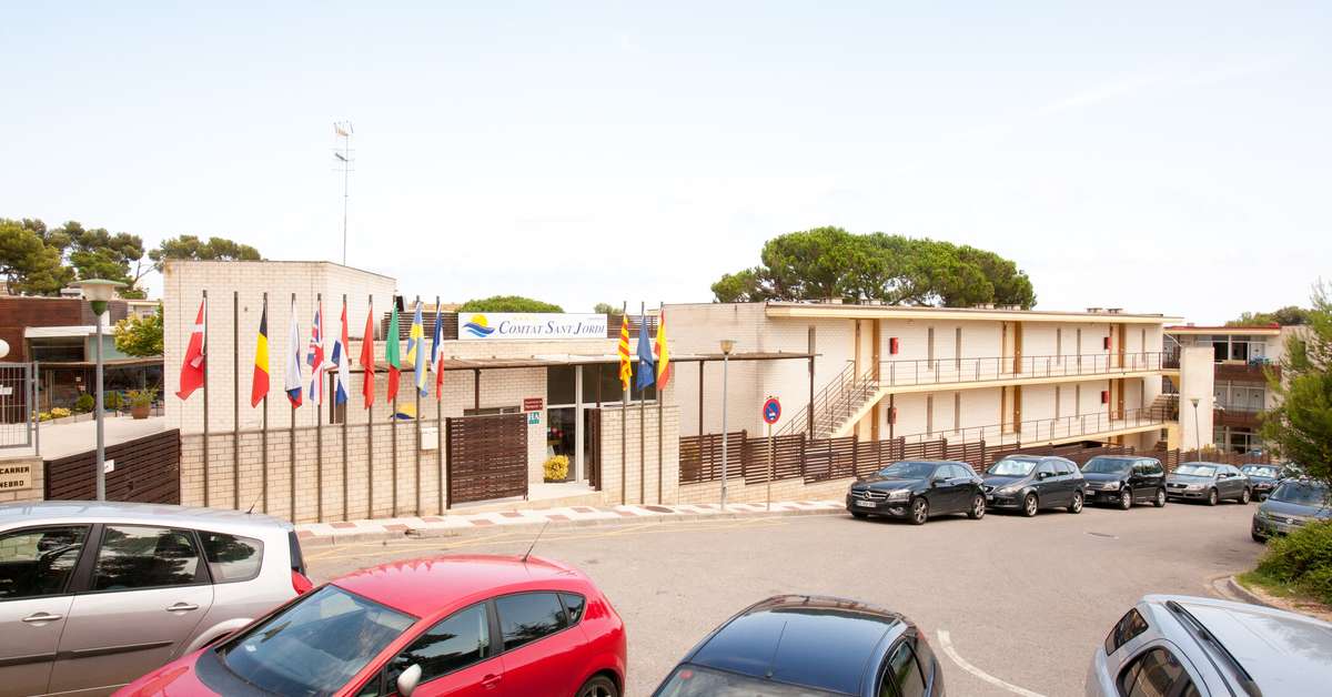 Een foto van Aparthotel Comtat Sant Jordi