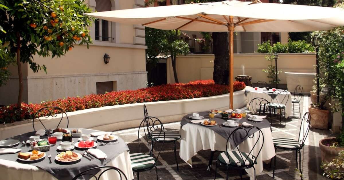 Een foto van Hotel Degli Aranci