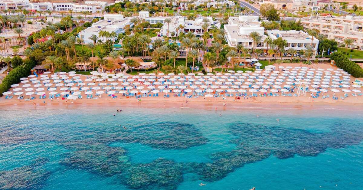 Een foto van Novotel Sharm el Sheikh Beach