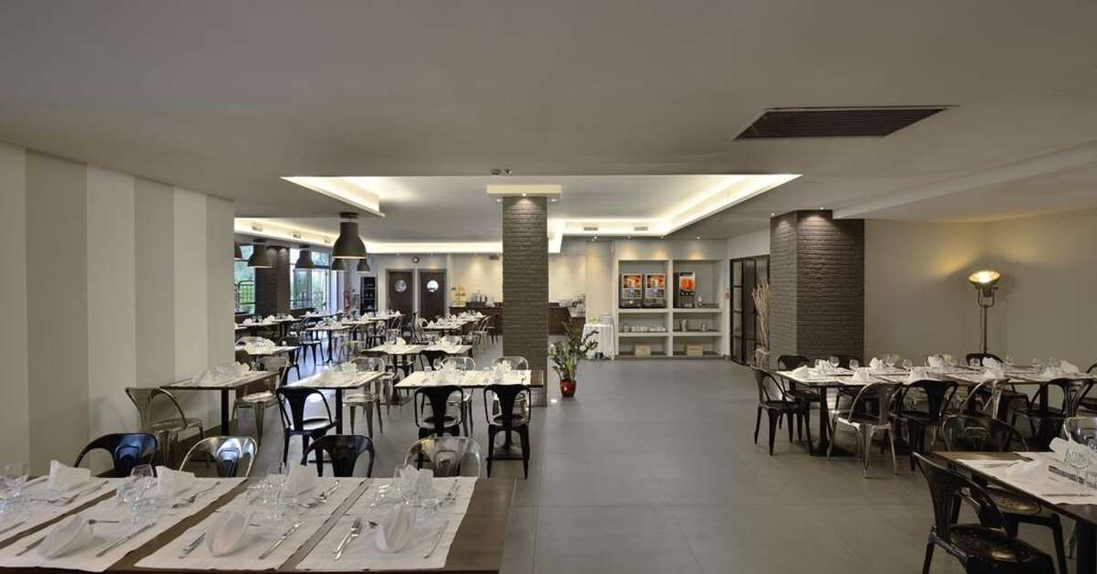 Een foto van de faciliteiten bij Hotel La Meridiana