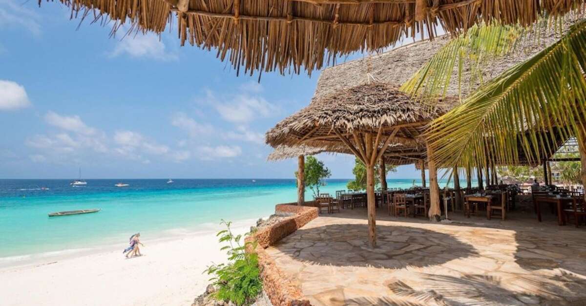 Een foto van Sandies Baobab Beach Zanzibar