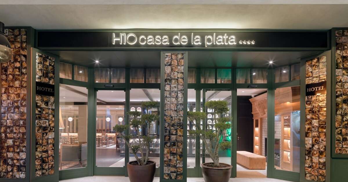 Een foto van H10 Casa de la Plata