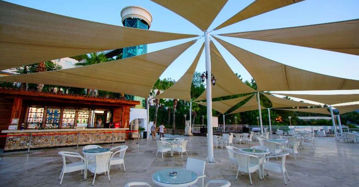 Een foto van de faciliteiten bij Blue Dreams Resort & Spa