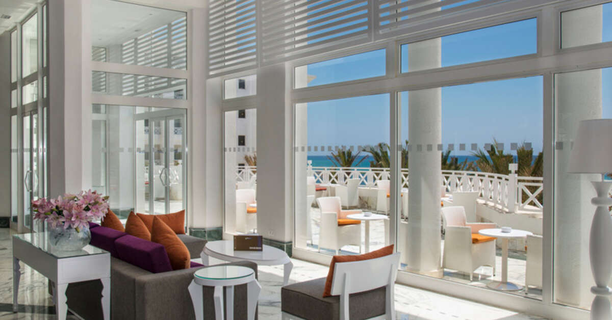 Ein Foto vom Innenbereich im Radisson Blu Resort & Thalasso Hammamet