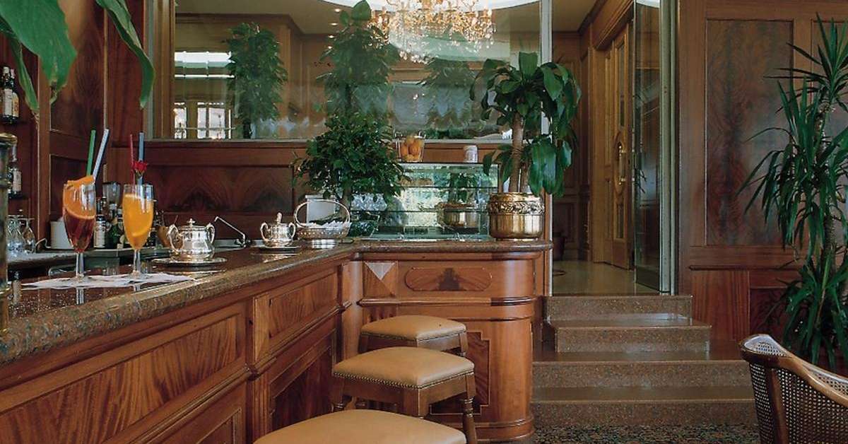 Een foto van de faciliteiten bij Hotel Splendid