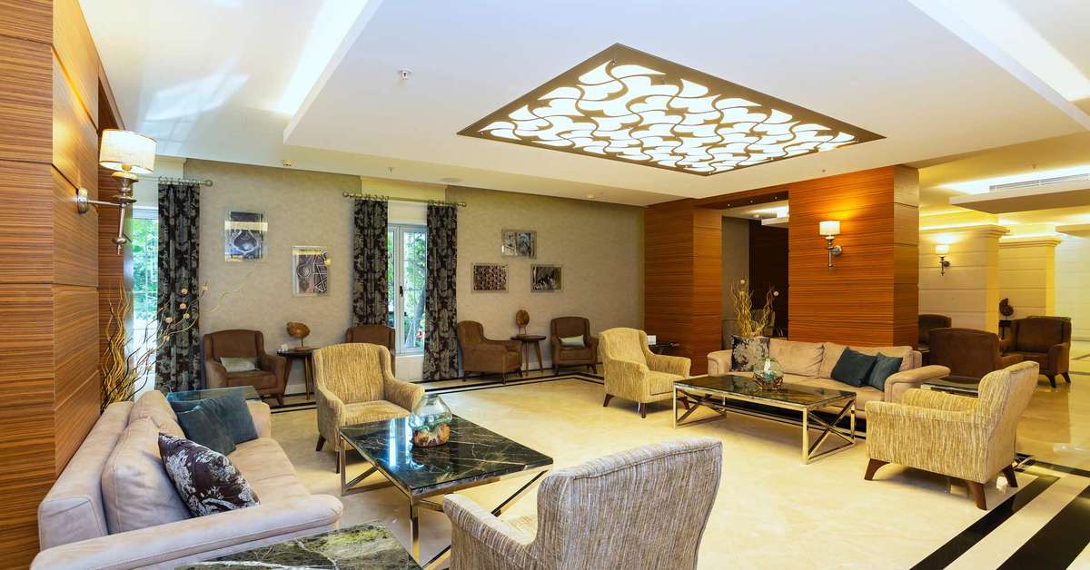 Een foto van het interieur van Royal Asarlik Beach Hotel & Spa