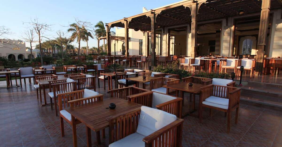 Ein Foto von den Einrichtungen im Stella Beach Resort & Spa