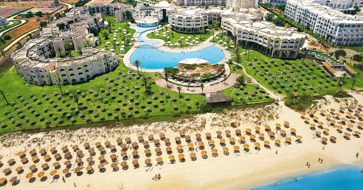 Een foto van Mahdia Beach & Aquapark