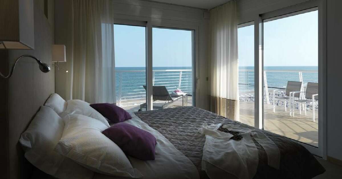 Ein Foto Hotel Le Soleil