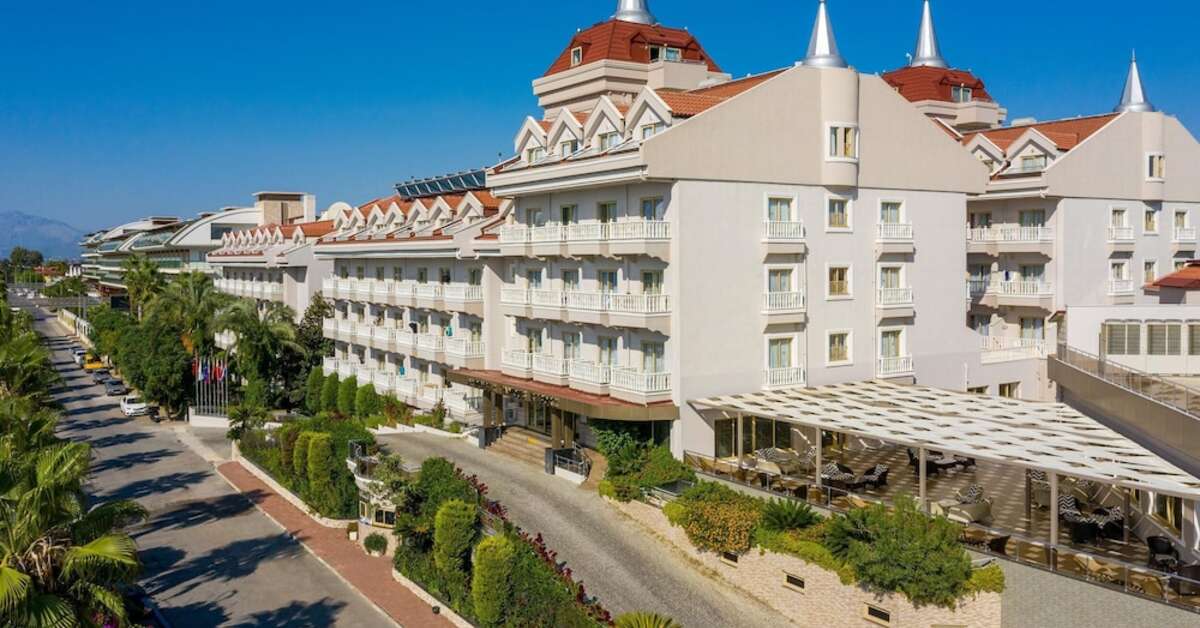 Een foto van Aydinbey Famous Resort