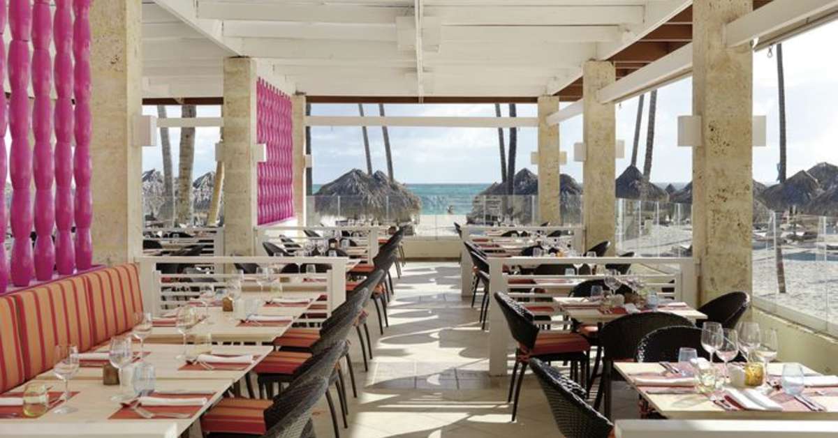 Een foto van de faciliteiten bij Paradisus Palma Real Golf & Spa Resort