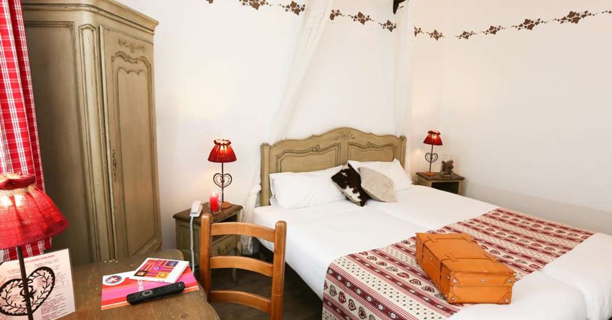 Een foto van Hostellerie La ferme du Pape
