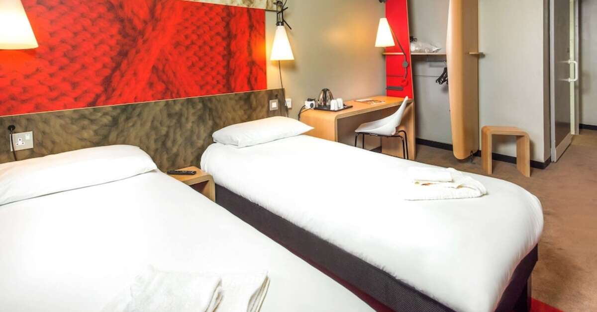 Ein Foto Ibis Sheffield City