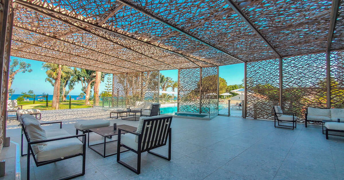 Ein Foto Hotel San Lucianu