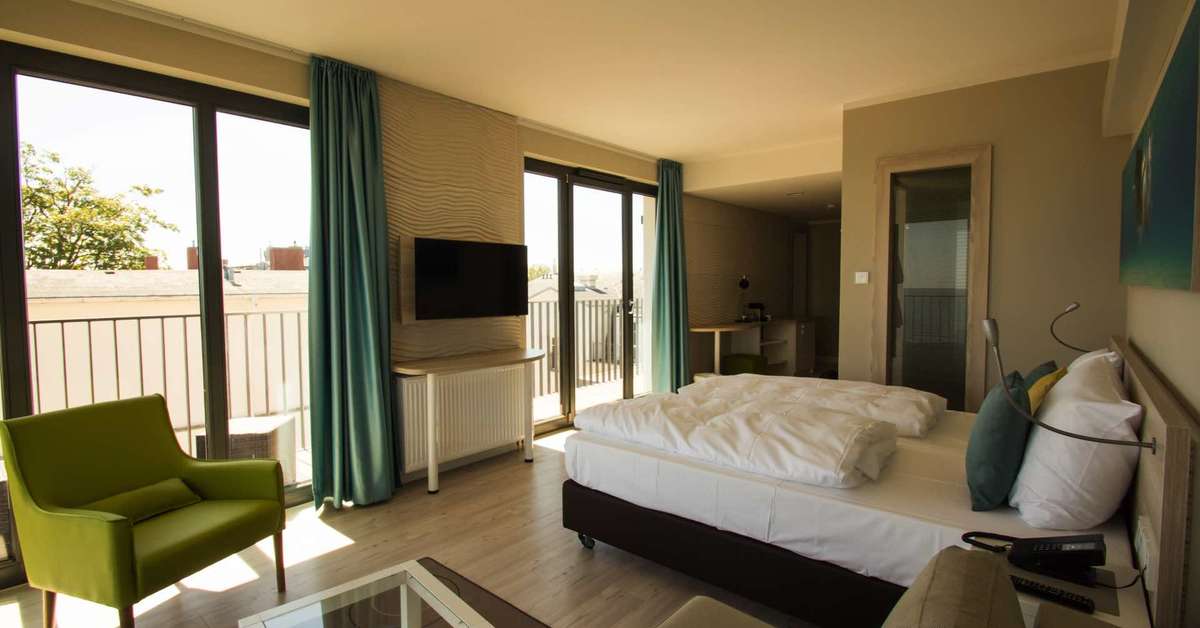 Een foto van Seetelhotel Kaiserstrand Beachhotel