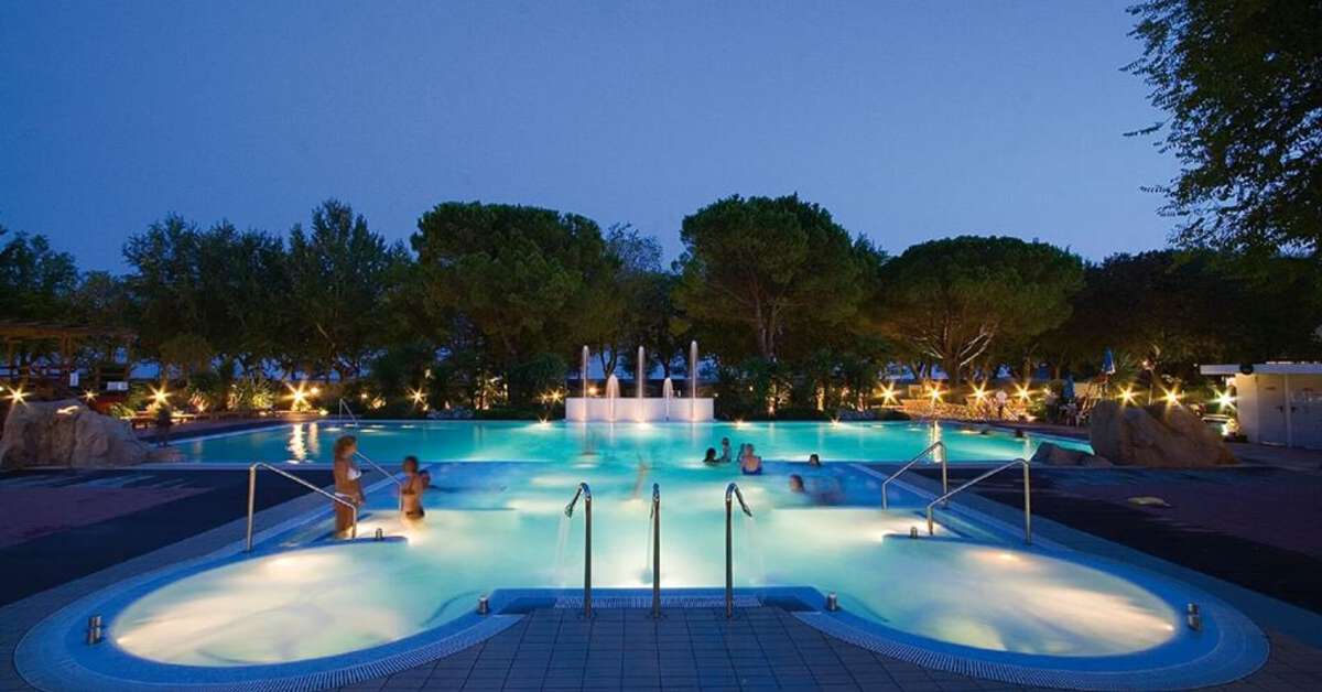 Een foto van het zwembad bij Club Del Sole Tenuta Primero Grado Family Collection