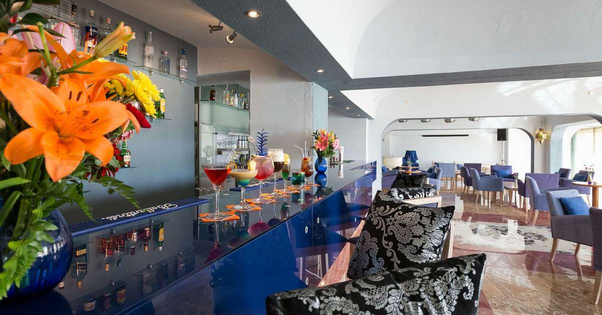 Een foto van de faciliteiten bij Grand Muthu Oura View Beach Club