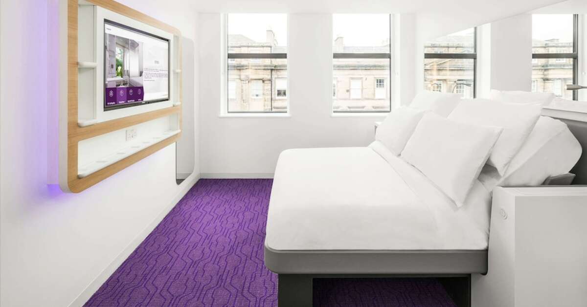 Een foto van Yotel Edinburgh
