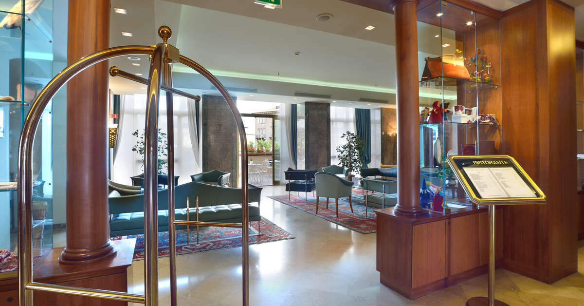 Een foto van Hotel Sangallo Palace
