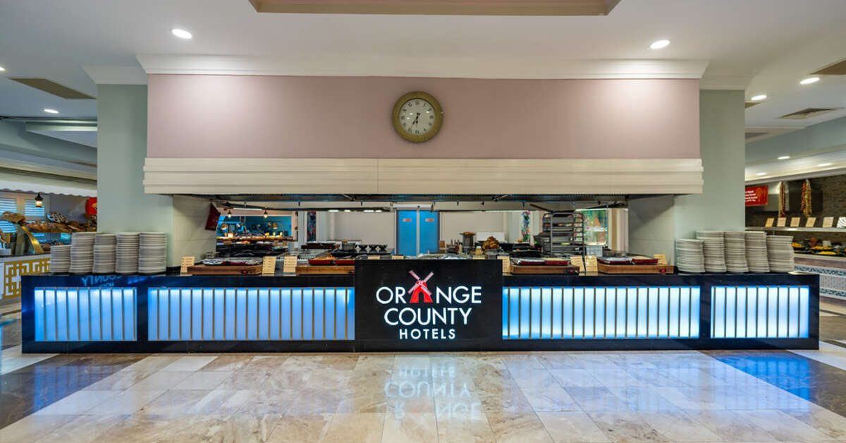 Een foto van de faciliteiten bij Orange County Kemer Resort Hotel
