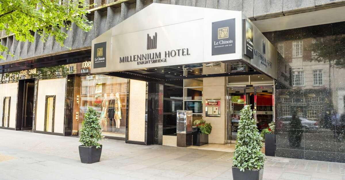 Een foto van Millennium Knightsbridge Hotel