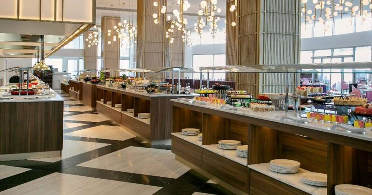Een foto van de faciliteiten bij Nissi Beach Resort
