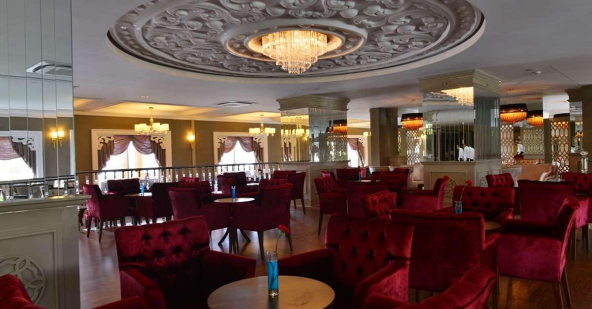 Ein Foto von den Einrichtungen im Hotel Side Crown Serenity