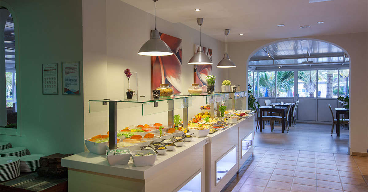 Een foto van de faciliteiten bij Sport Hotel Monte Feliz