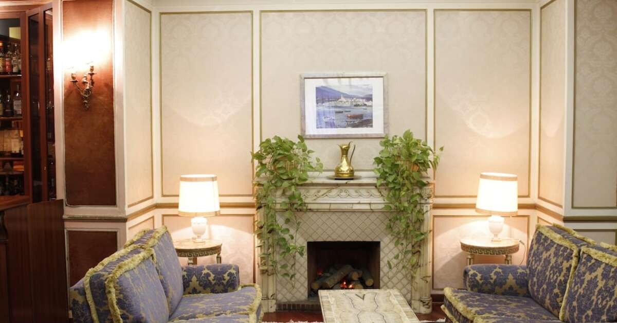 Ein Foto vom Innenbereich im Hotel Eliseo