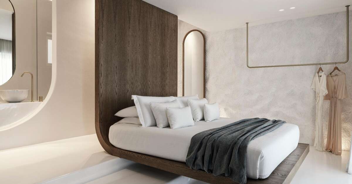 Ein Foto Mykonos Earth Suites