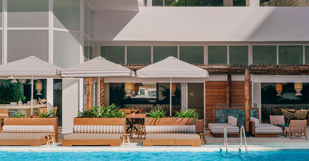 Een foto van Mondrian Ibiza