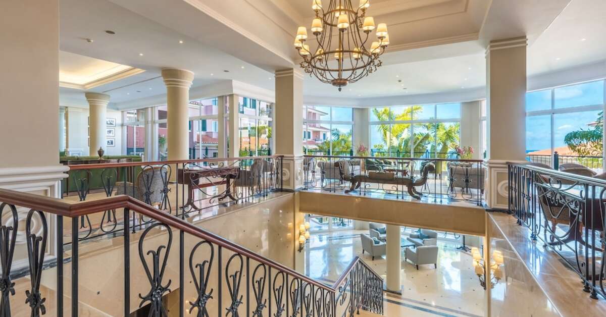 Een foto van het interieur van Pestana Royal All Inclusive
