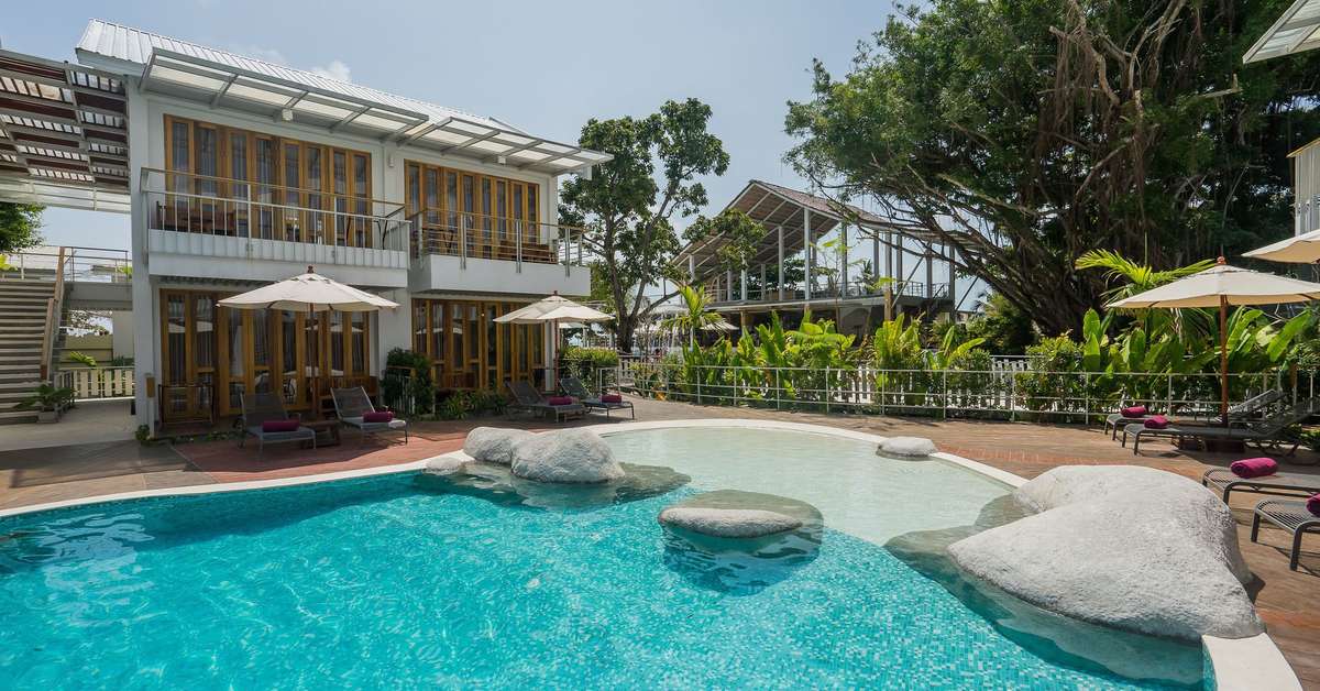 Een foto van White Sand Samui Resort