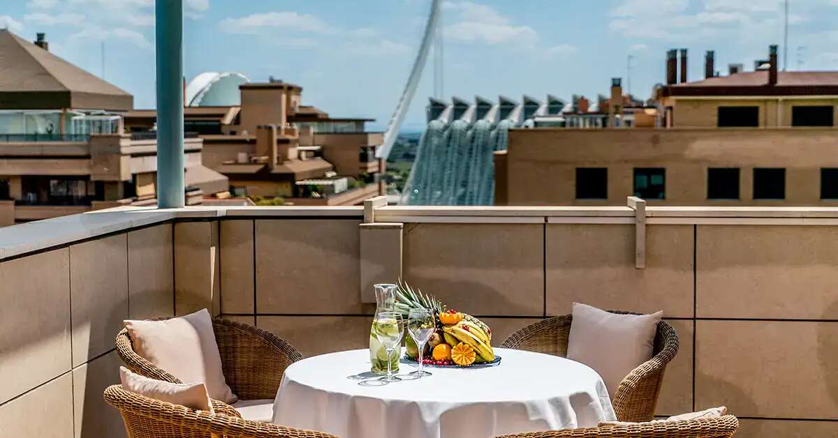 Een foto van Hotel Valencia Center