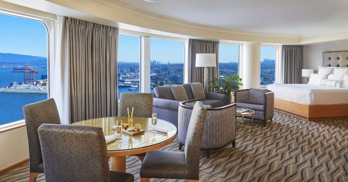 Ein Foto Pan Pacific Vancouver