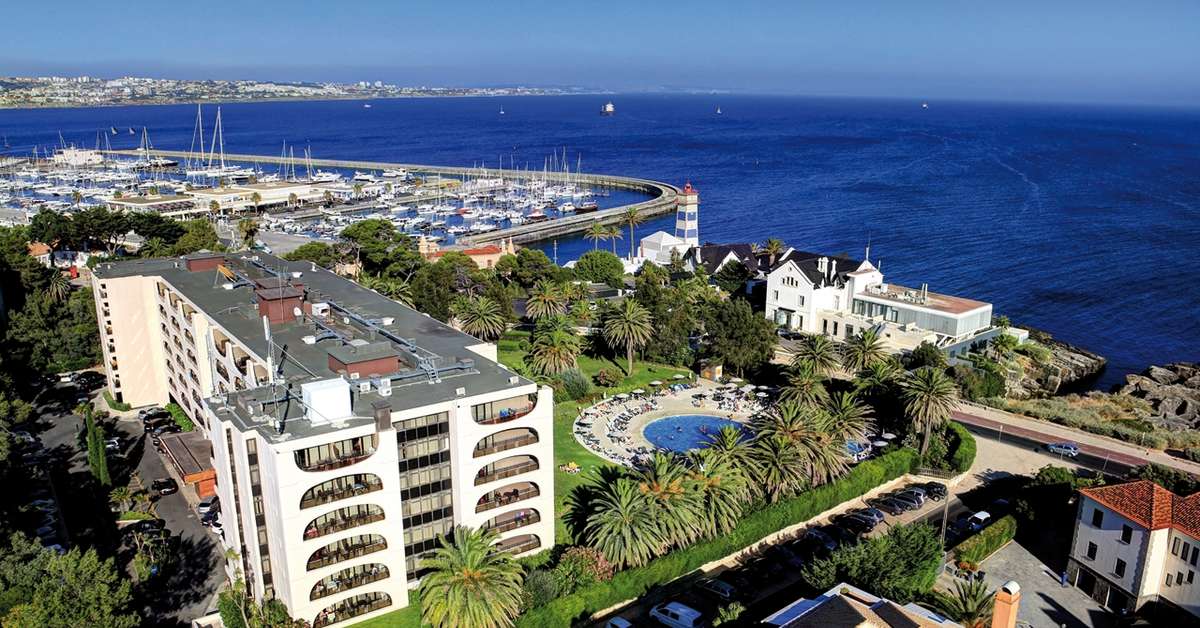 Een foto van een overzicht van Vila Gale Cascais
