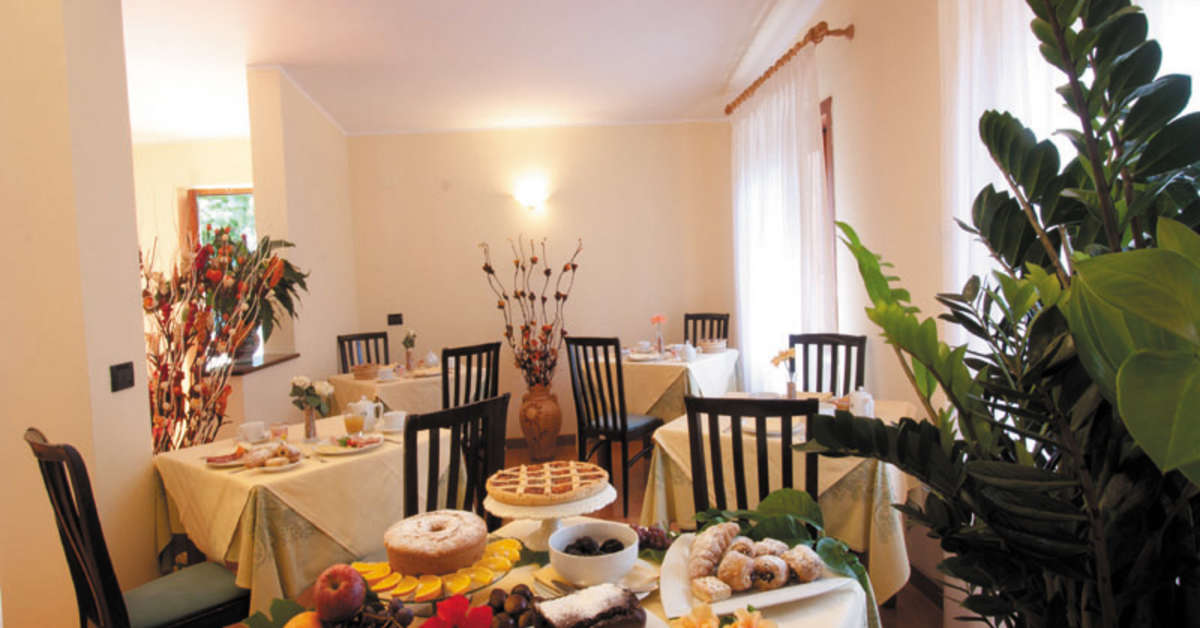 Een foto van Hotel Tirreno