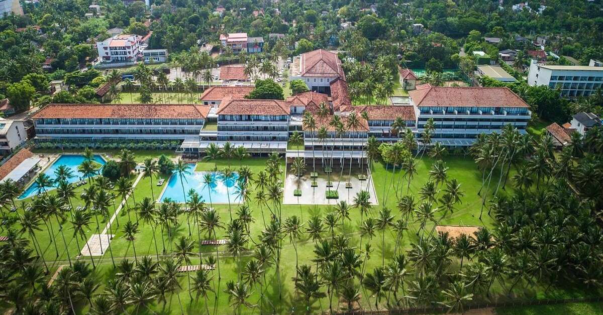Een foto van The Blue Water Hotel