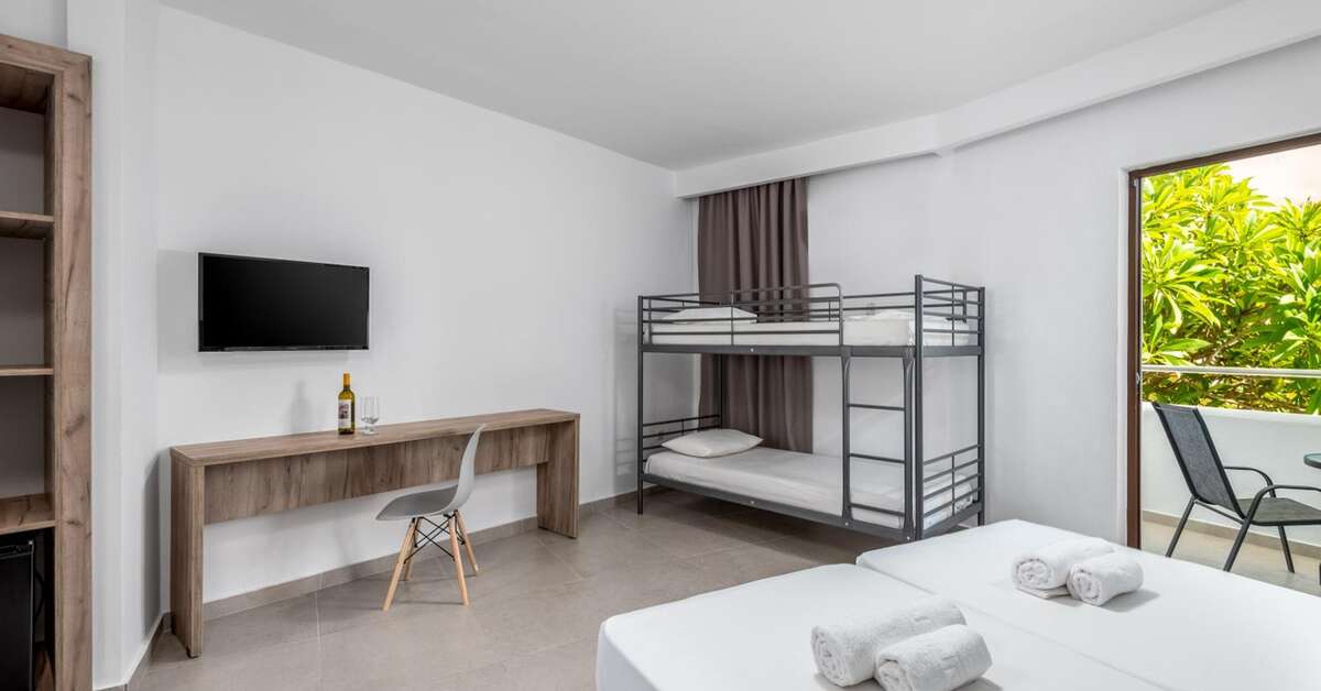 Een foto van Afandou Blu Hotel