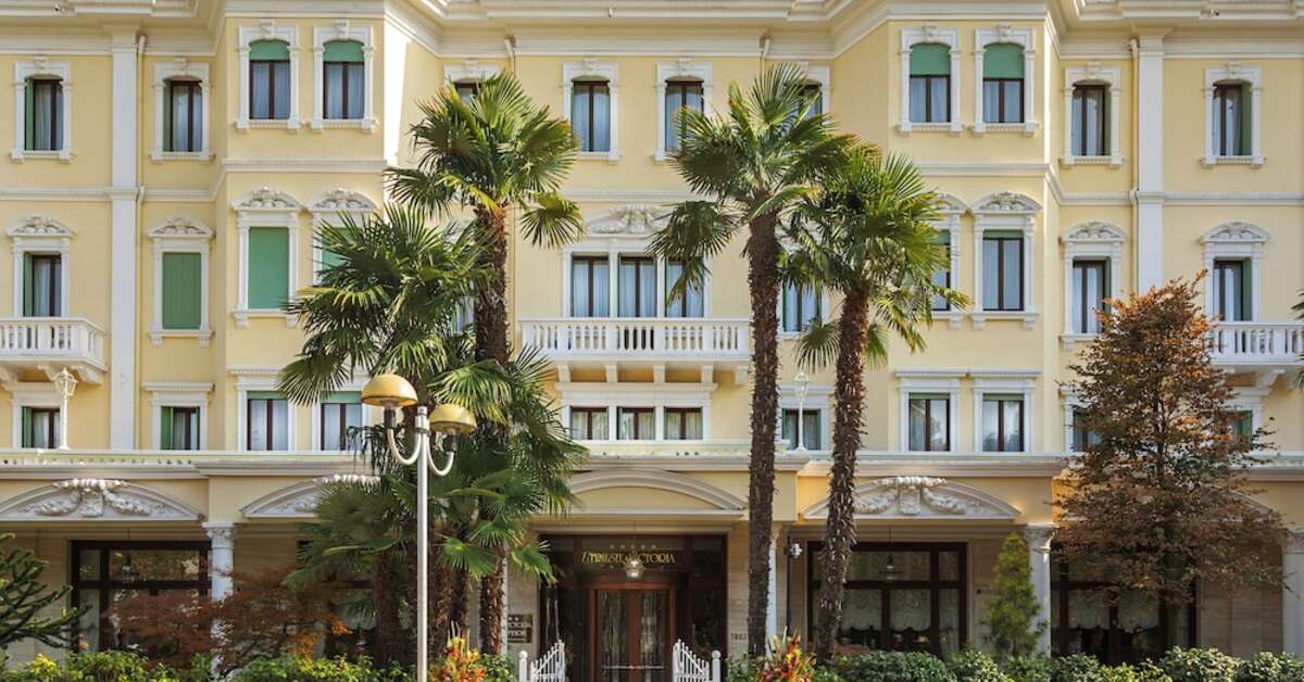 Een foto van Grand Hotel Trieste & Victoria